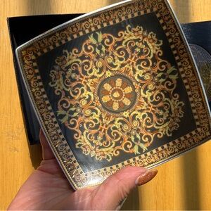Versace Barocco plate